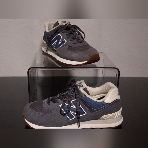 New Balance Wmns MAGNET VINTAGE INDIGO Size 8.5 - Picture 4 of 16